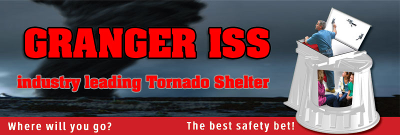 Tornado Shelter, Granger ISS, Florida Tornado Shelter Dealer