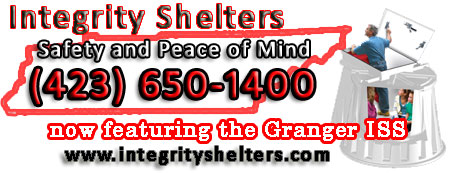 Tornado Safe, Tornado Shelters, Tennessee Tornado Shelters, Tennessee Granger ISS, Tornado Shelters