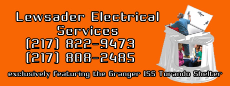 Lewsader Electrical Services, Illinois Tornado Shelters, Illinois Storm Shelters