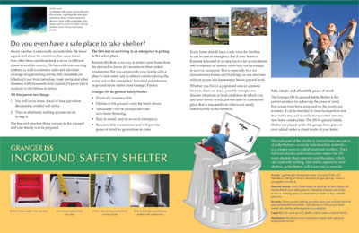 Storm Shelter Information, Storm Shelters Information