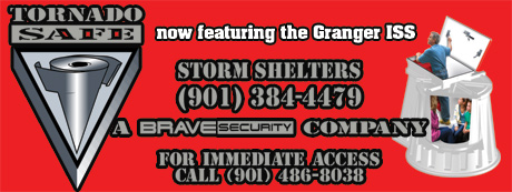 Tornado Safe, Tornado Shelters, Mississippi Tornado Shelters, Mississippi Granger ISS, Tornado Shelters